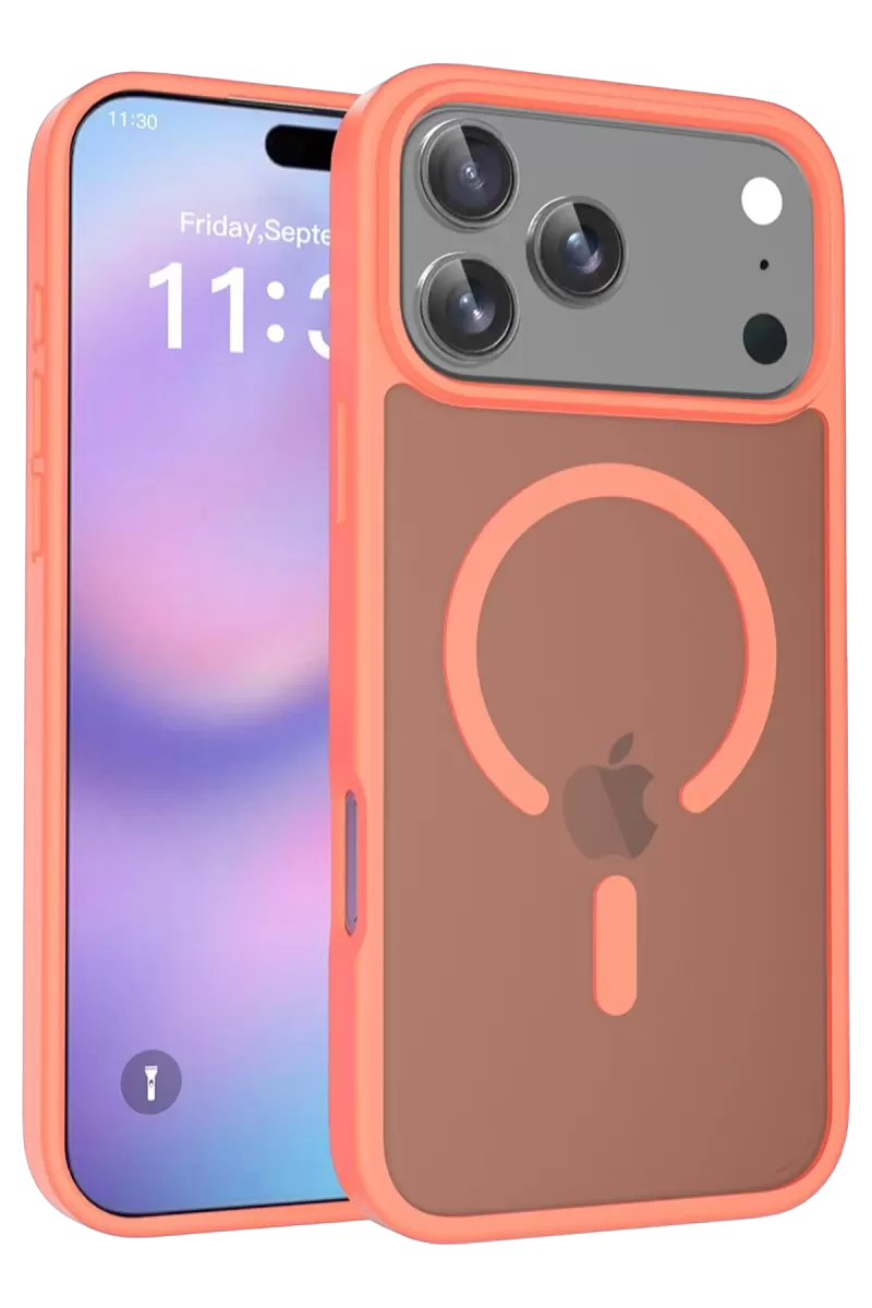 Joko Apple iPhone 17 Pro Max Jota Magsafe Kapak - Turuncu