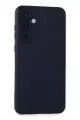 Newface Samsung Galaxy S24 Kılıf Nano içi Kadife Silikon - Lacivert