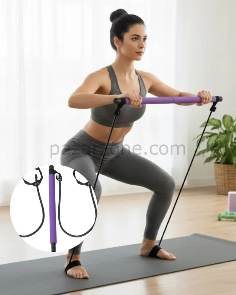 Taşınabilir Pilates Bar Ev Sporuna Uygun Hafif ve Dayanıklı Yapı