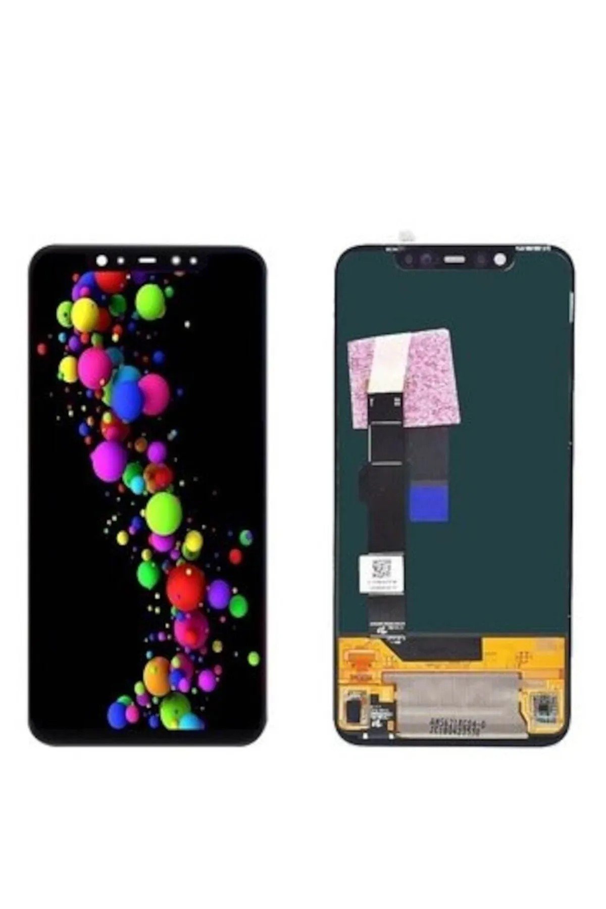 Mi 8  Lcd Ekran Dokunmatik Siyah (Çıtasız)