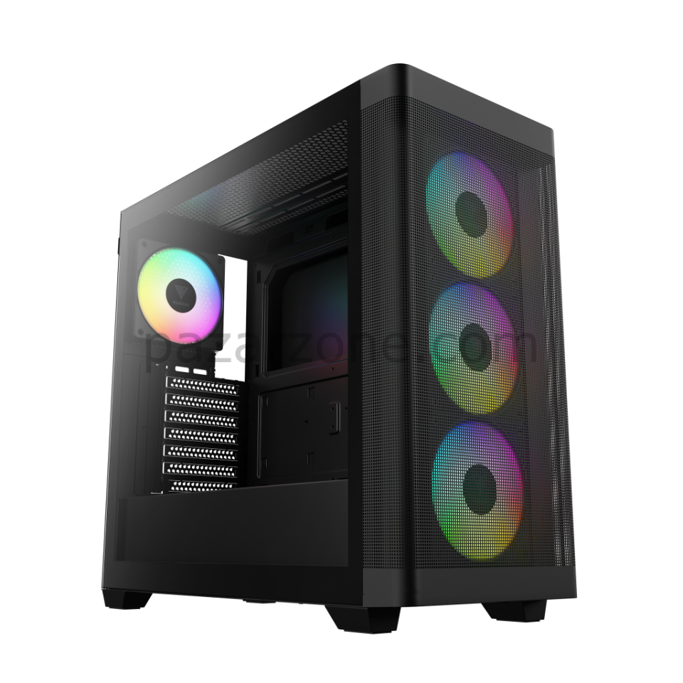 PANTHERA-20G, AMD RYZEN 5 8600G, 16Gb DDR5 Ram, 1Tb NVMe SSD, Paylaşımlı AMD Radeon 760M APU Ekran Kartı, 2000W Kasa, OEM PAKET