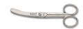 Rıza M-159 Eğri Manifatura Makası No: 5 İnç / 12,70 Cm - Nikel Kaplama
