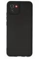 Newface Samsung Galaxy A03 Kılıf First Silikon - Siyah