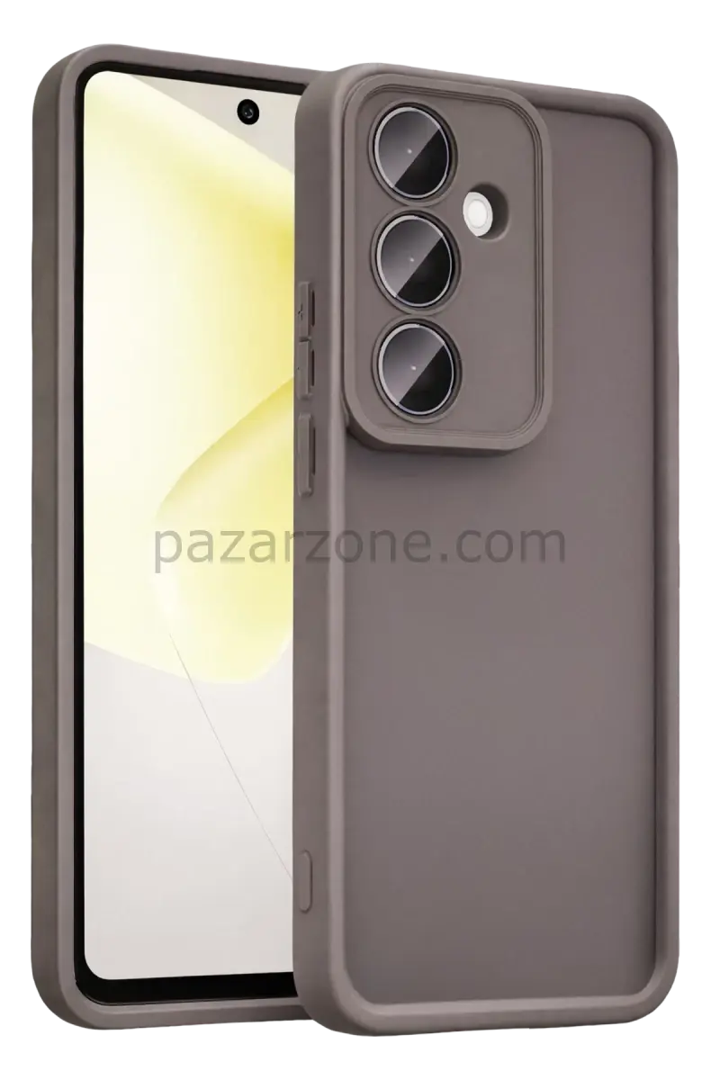 Newface Samsung Galaxy A57 5G Viera Silikon - Gri
