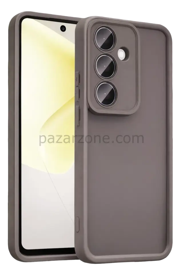 Newface Samsung Galaxy A57 5G Viera Silikon - Gri