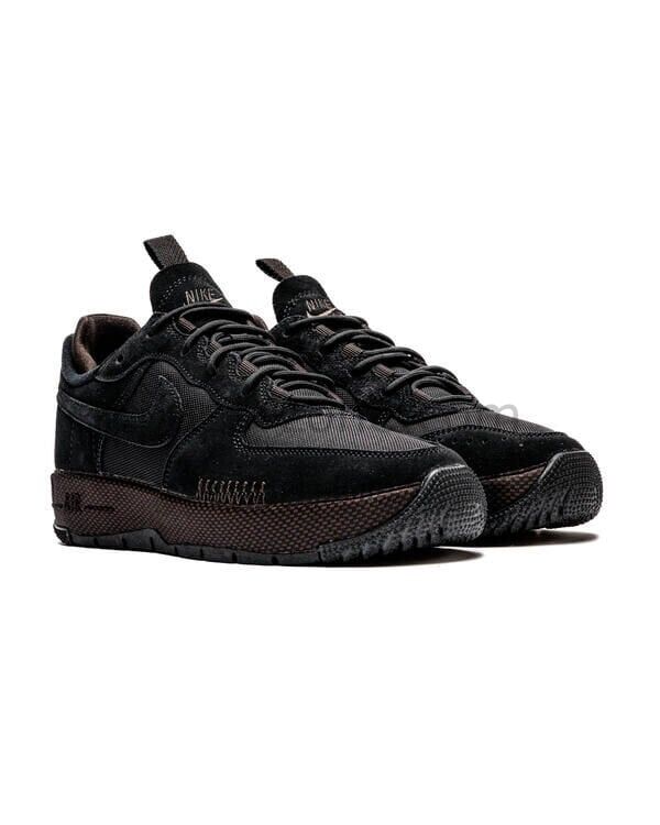 Nike Air Force 1 Wild Black Velvet Brown-FB2348-001