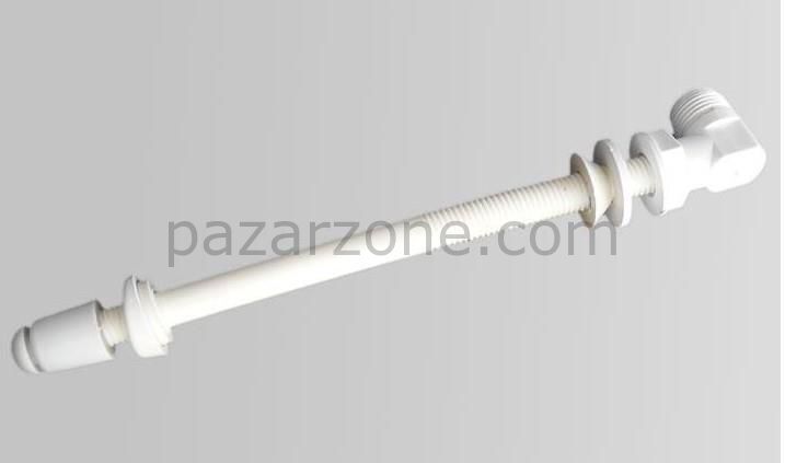Taharet Çubuğu Plastik Başlı Uzun 34 cm