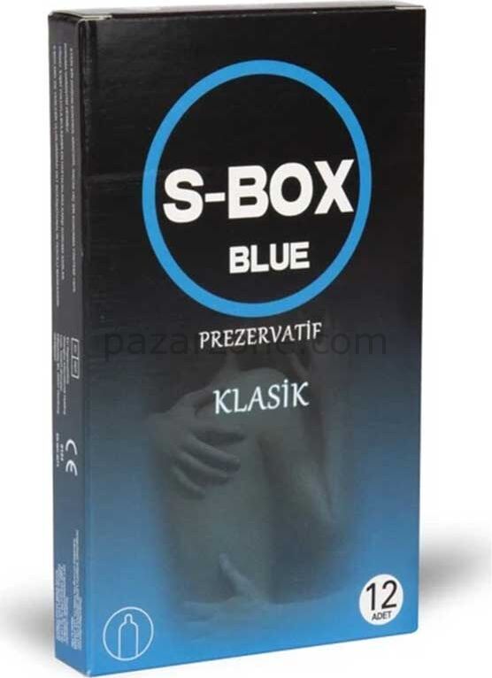 S-Box Klasik Prezervatif 12'li