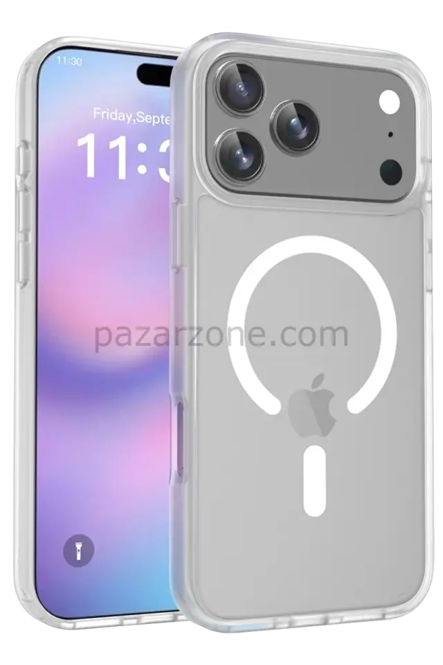 Joko Apple iPhone 17 Pro Max Jota Magsafe Kapak - Şeffaf