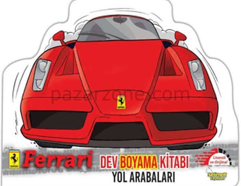 Ferrari Dev Boyama Yol Arabaları