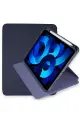Newface Apple iPad Pro 11 (2021) Kılıf Starling 360 Kalemlikli Tablet Kılıf - Lacivert