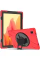 Newface Samsung Galaxy T500 Tab A7 10.4 Kılıf Amazing Tablet Kapak - Kırmızı