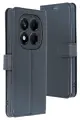 Newface Xiaomi Redmi Note 14 Pro 5G Kılıf Trend S Plus Kapaklı Kılıf - Siyah