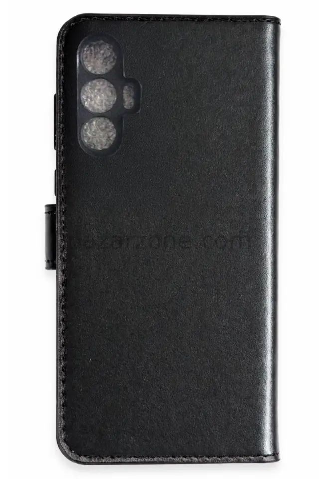 Newface Tecno Spark 8 Pro Trend S Plus Kapaklı Kılıf - Siyah