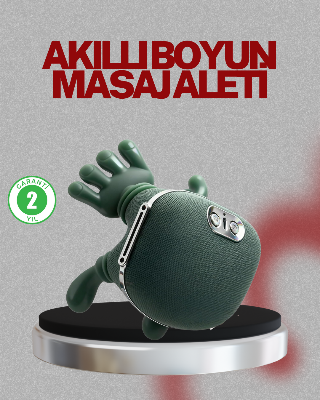 Yeni Nesil Boyun ve Omuz Gerginliği Giderici Masaj Cihazı