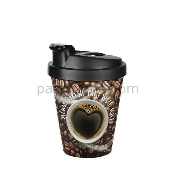 Kahve Bardağı - Termoslu 400ml - 13,5 Oz