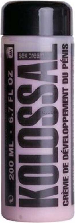 Kolossal Cream PenisBakım Kremi