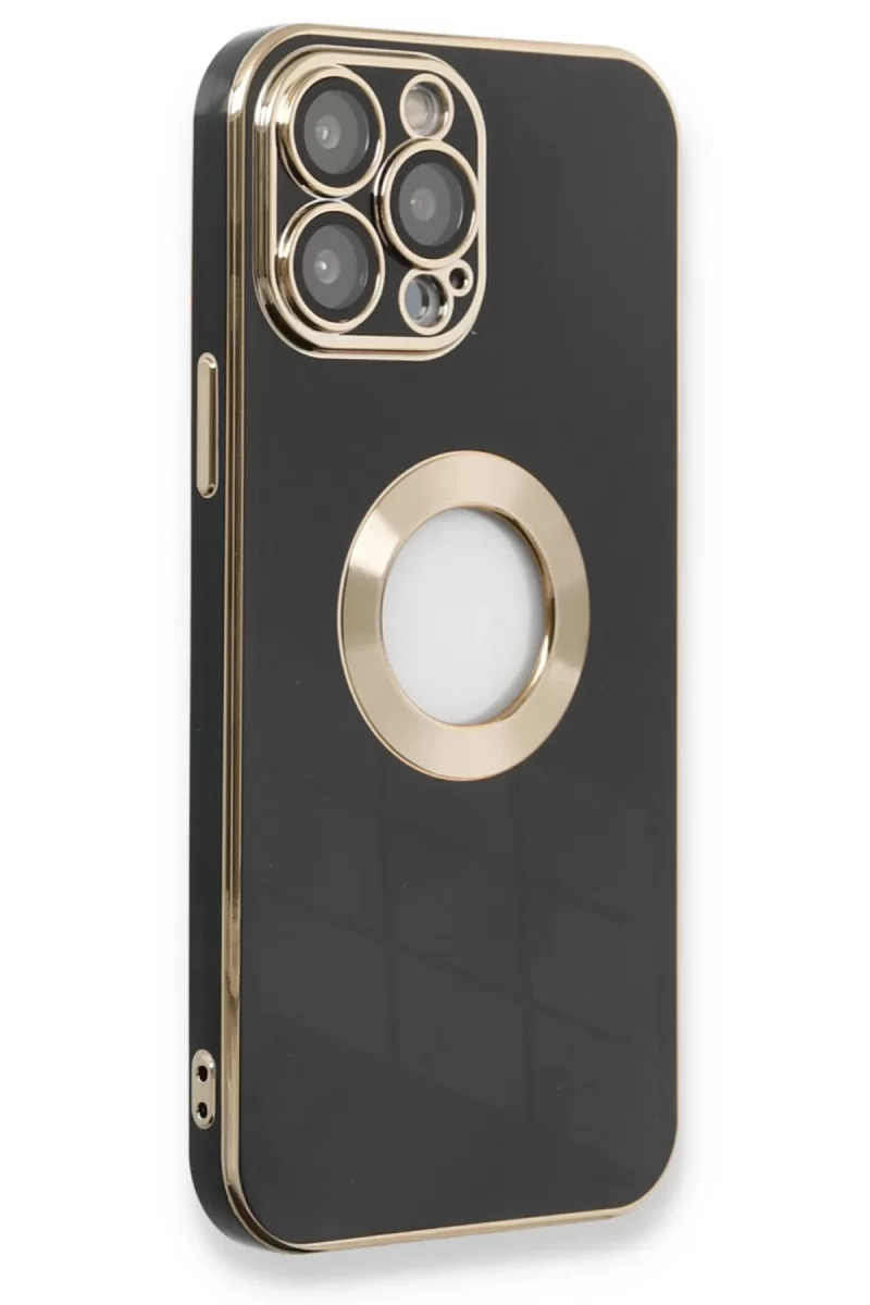 Newface Apple iPhone 14 Pro Max Kılıf Store Silikon - Siyah