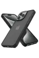 Newface Apple iPhone 13 Pro Max Kılıf Elegant Kapak - Siyah