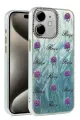 Newface Apple iPhone 11 Kılıf Blade Aynalı Desenli Kapak - Desen 9