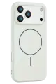 Joko Apple iPhone 17 Pro Max Jully Magsafe Kapak - Beyaz