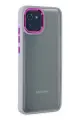Newface Samsung Galaxy A03 Kılıf Dora Kapak - Lila