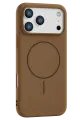 Joko Apple iPhone 17 Pro Max Jully Magsafe Kapak - Kahverengi