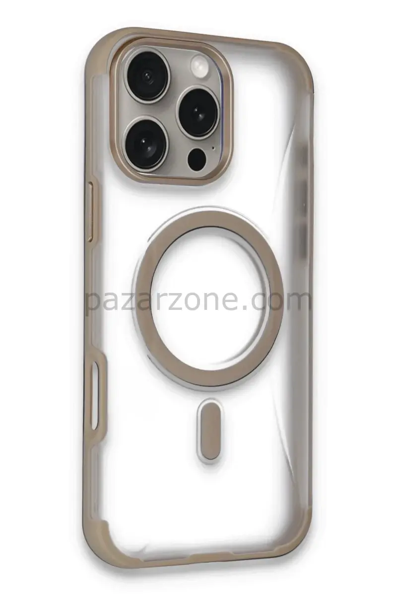 Joko Apple iPhone 14 Pro Max Hilton Magsafe Kapak - Gold