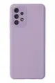 Newface Samsung Galaxy A33 5G Kılıf Lansman Glass Kapak - Lila