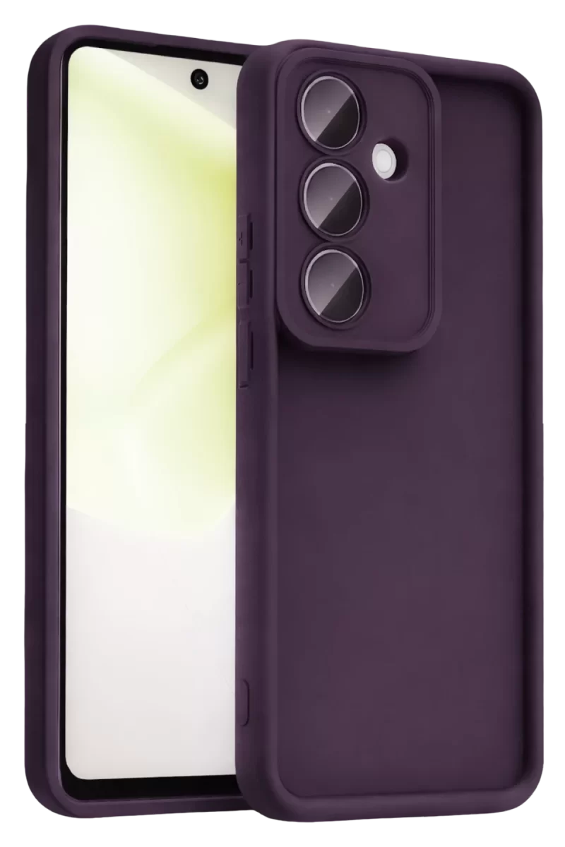 Newface Samsung Galaxy A57 5G Viera Silikon - Mürdüm