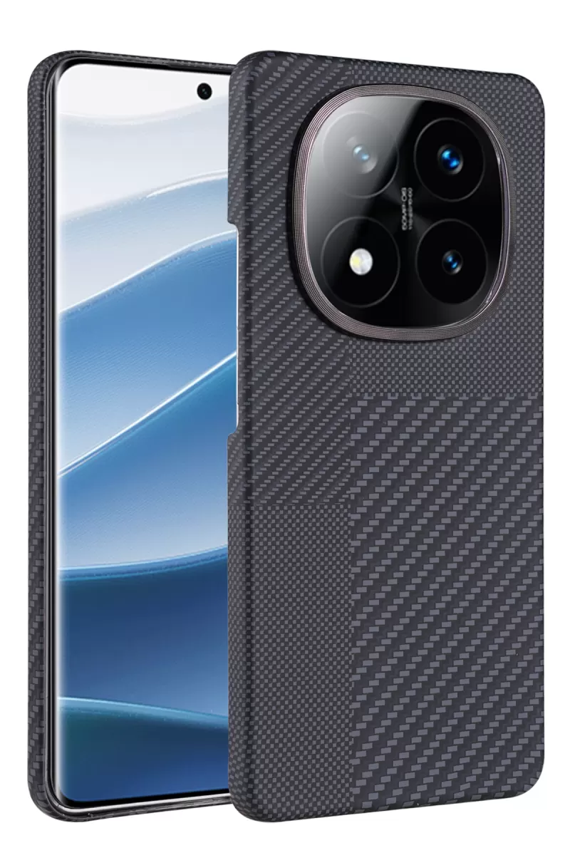 Newface Xiaomi Redmi Note 15 Pro 5G Vega Magsafe Kapak - Siyah