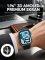 RS12 PRO+ 2025 Serisi Özel Üretim Full Ekranlı Akıllı Saat – Nabız ve Uyku Takibi, Bluetooth Arama, Garantili, Güçlü Batarya