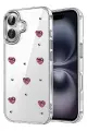 Newface Apple iPhone 16 Plus Fiyonk Desenli Kapak - Desen 3
