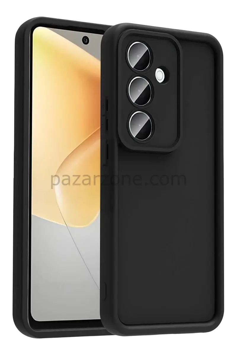 Newface Samsung Galaxy A57 5G Viera Silikon - Siyah