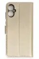 Newface Tecno Spark 9 Pro Trend S Plus Kapaklı Kılıf - Gold