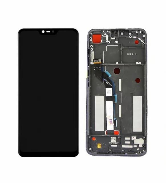 Mi 8 Lite Uyumlu Ekran Çıtalı (Siyah)