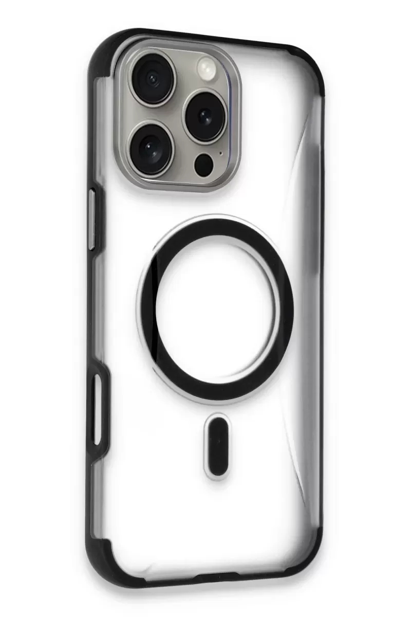 Joko Apple iPhone 14 Pro Max Hilton Magsafe Kapak - Siyah