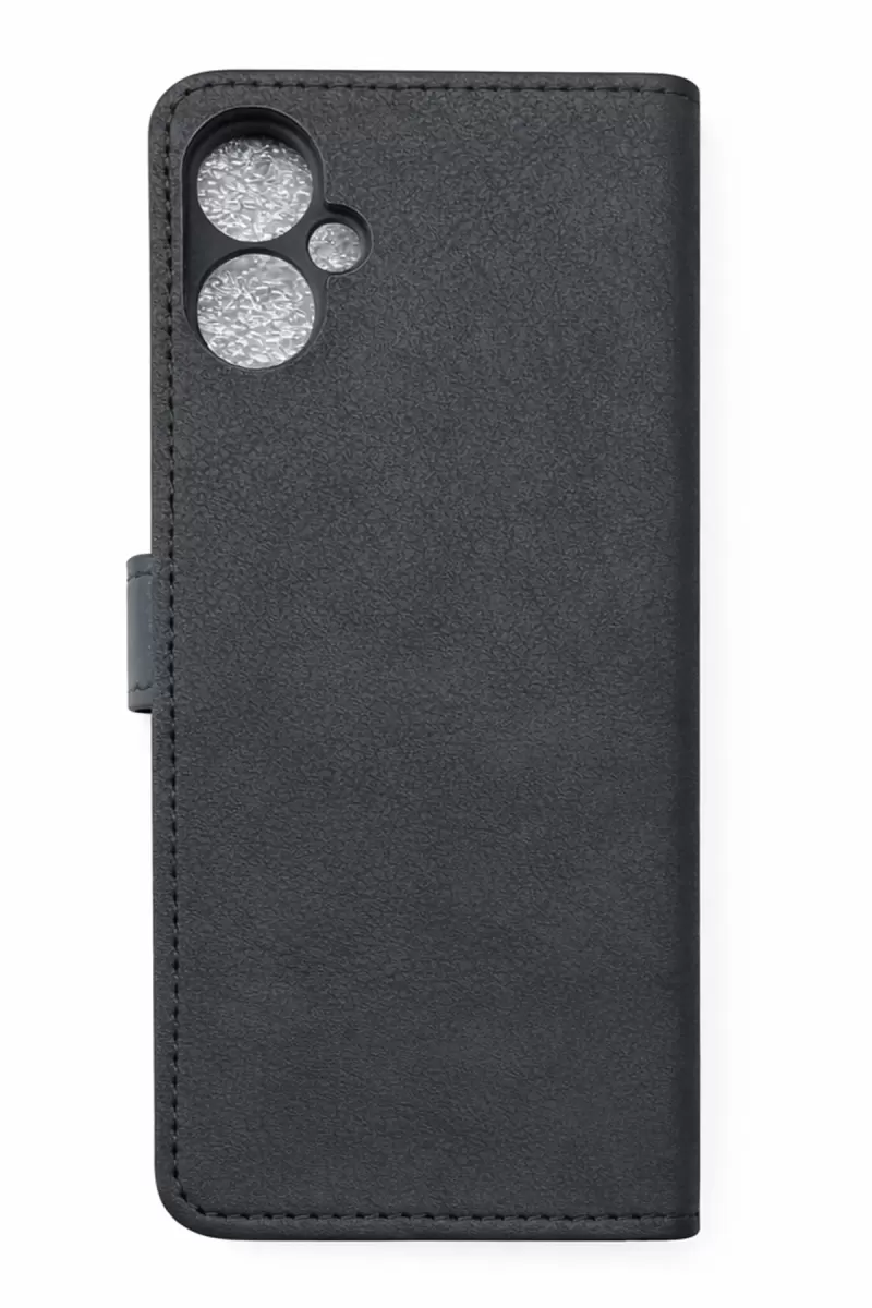 Newface Tecno Spark 9T Trend S Plus Kapaklı Kılıf - Siyah