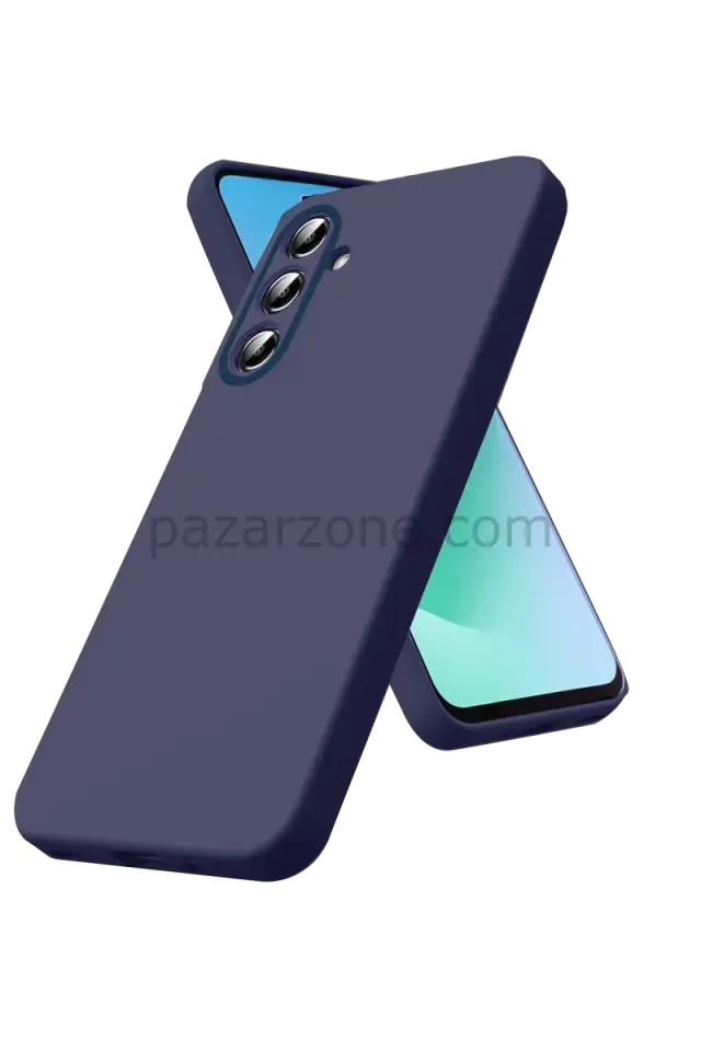 Newface Samsung Galaxy A27 5G First Silikon - Lacivert