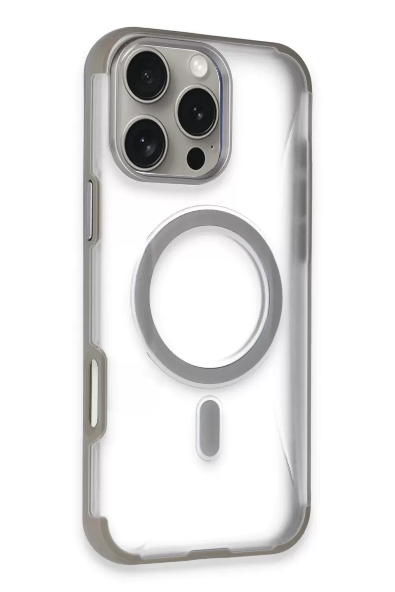 Joko Apple iPhone 14 Pro Max Hilton Magsafe Kapak - Titan Gri