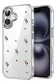 Newface Apple iPhone 16 Plus Fiyonk Desenli Kapak - Desen 6