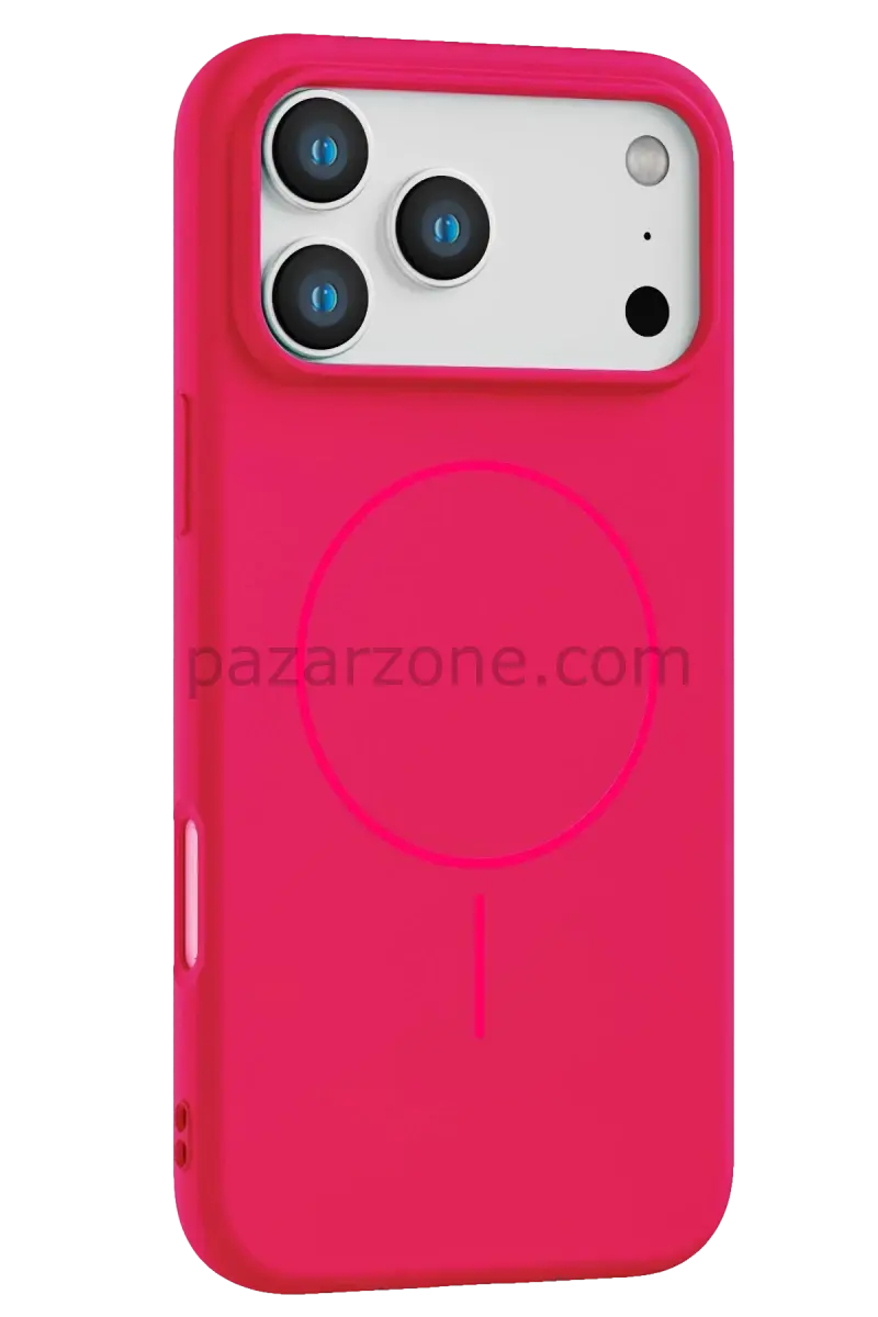 Joko Apple iPhone 17 Pro Max Jully Magsafe Kapak - Pembe