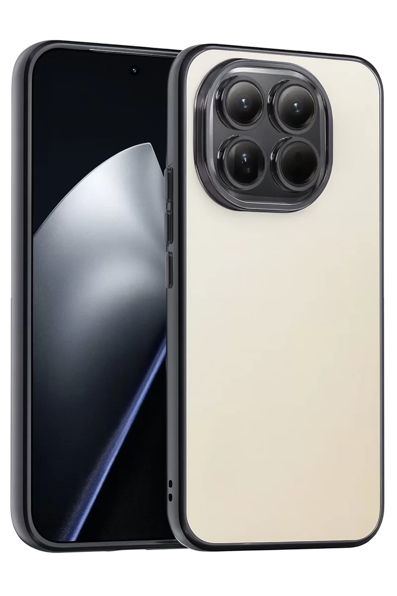 Newface Xiaomi Mi 15 Razer Lensli Silikon - Siyah