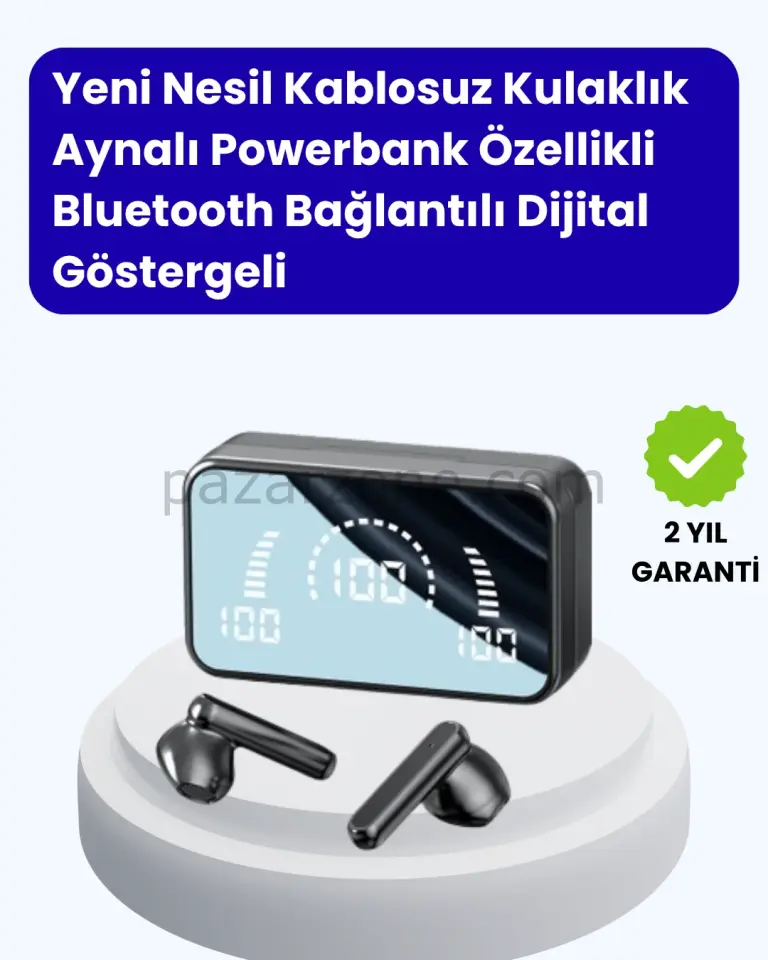 Ergonomik Tasarımlı Dokunmatik Bluetooth Kulaklık – HD Ses Performansı