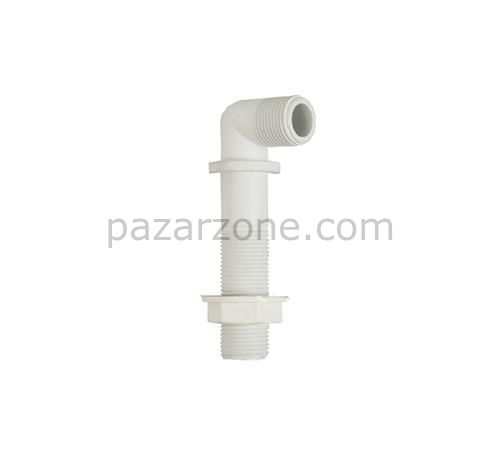 Klozet Temiz Su Giriş Dirseği 5,2 cm 3/8