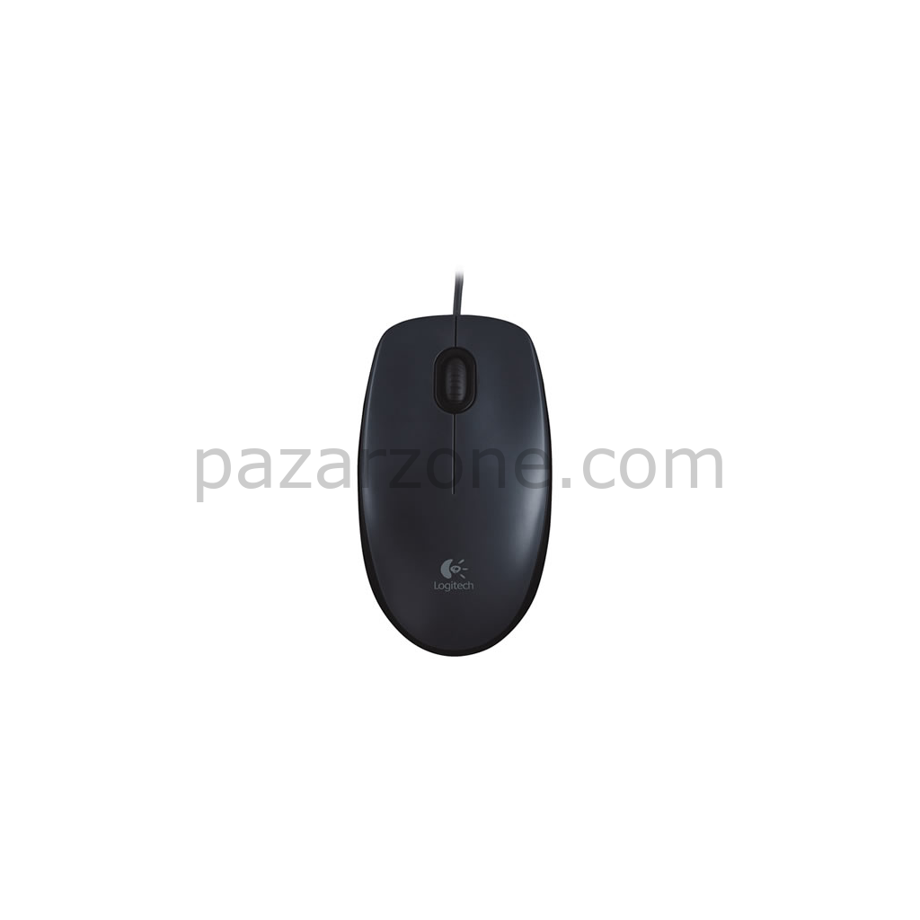 LOGITECH 910-001793, M90 Siyah, USB Kablolu, 1000dpi, Optik, 3 Tuşlu, Mouse