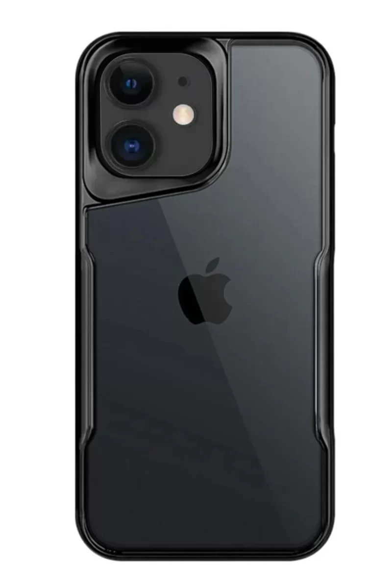 Newface Apple iPhone 11 Kılıf Boyi Silikon Kapak - Siyah