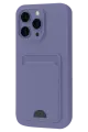 Newface Apple iPhone 16 Plus Kılıf Kelvin Kartvizitli Silikon - Lila