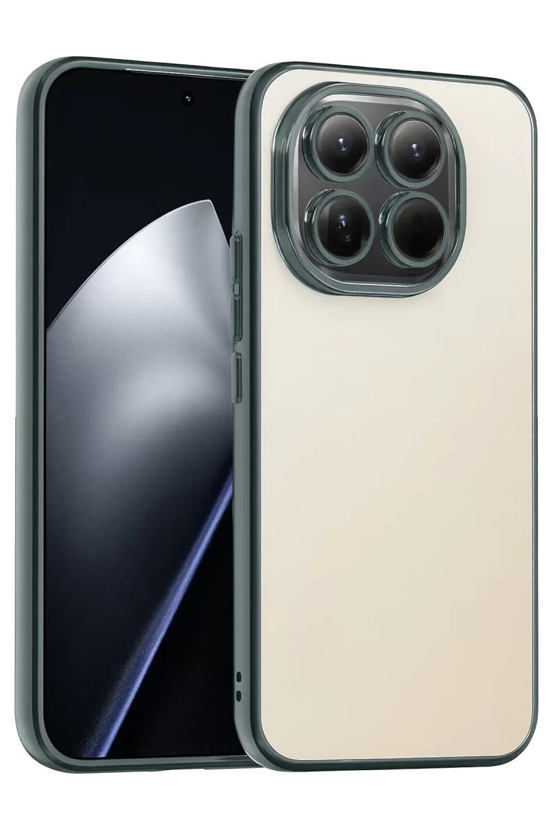 Newface Xiaomi Mi 15 Razer Lensli Silikon - Titan Gri