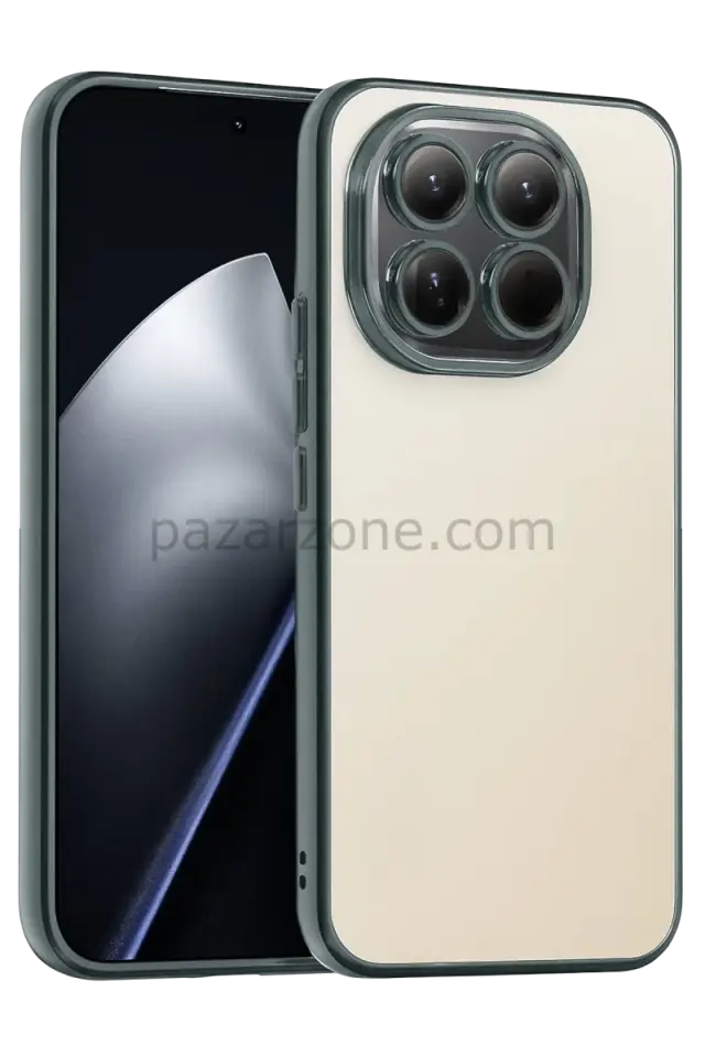 Newface Xiaomi Mi 15 Razer Lensli Silikon - Titan Gri